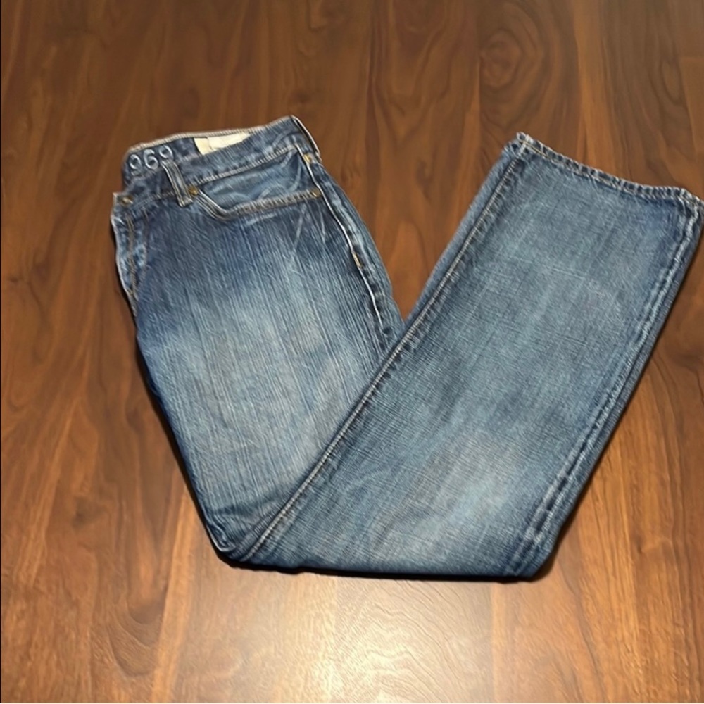 1969 Jeans.  Extra Low Rise Boot Fit.  Size 31”.